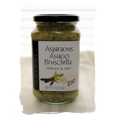 ELKI Asparagus Asiago Bruschetta